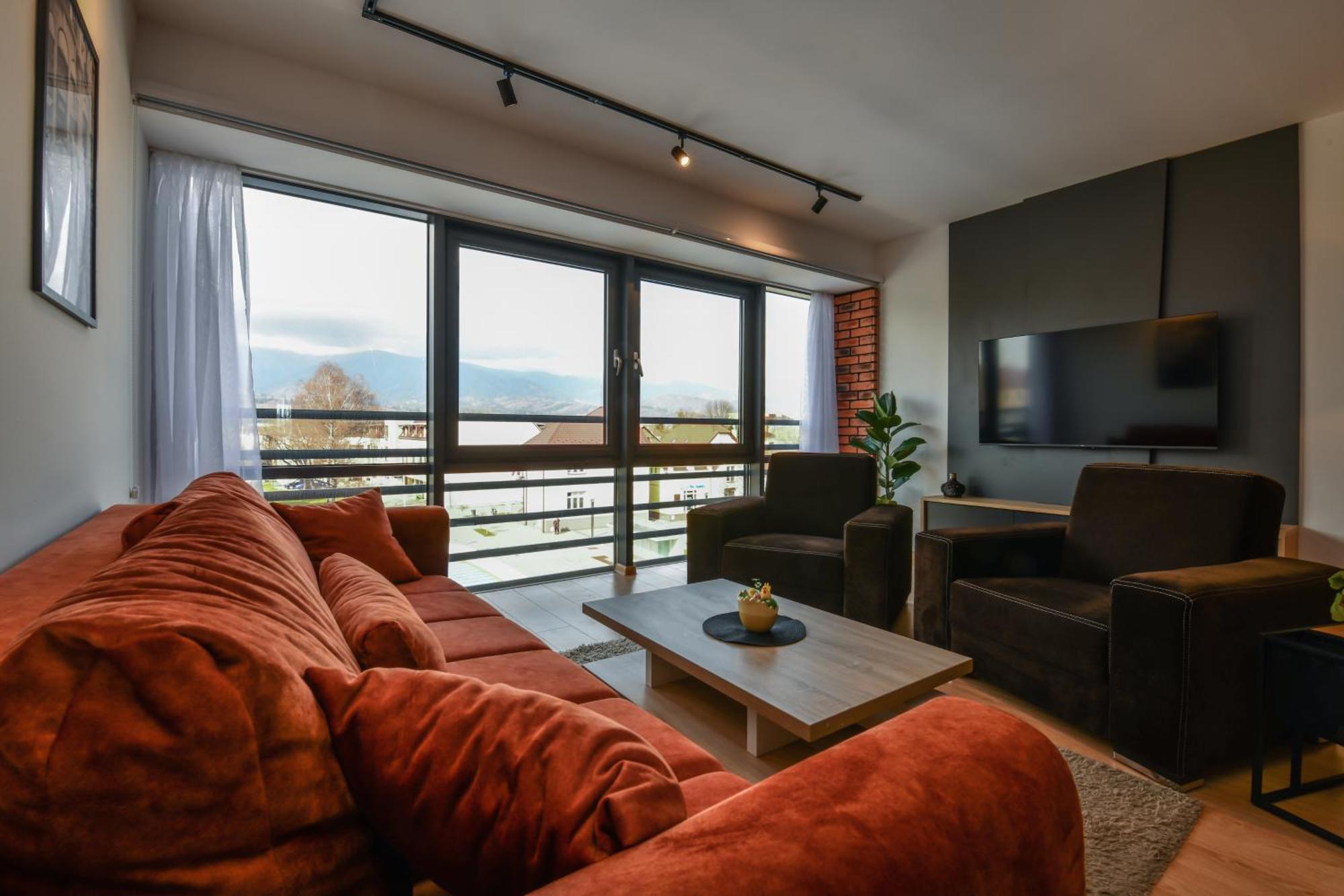 Central Apartments Martin Bagian luar foto