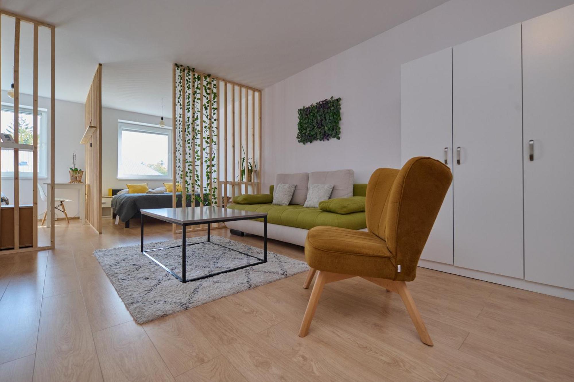Central Apartments Martin Bagian luar foto