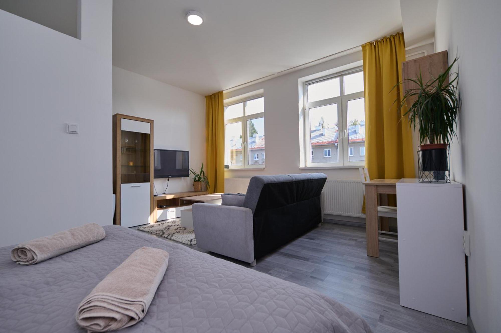 Central Apartments Martin Bagian luar foto